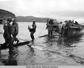 Illustration for article titled The Time the U.S. Invaded a Japanese Submarine Base... in Alaska?